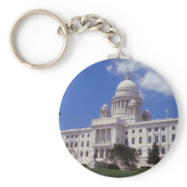 State House, Providence, Rhode Island, U.S.A. Key Chains