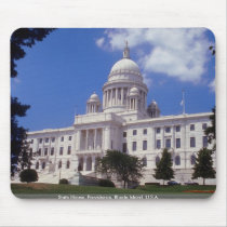State House, Providence, Rhode Island, U.S.A. Mouse Pads