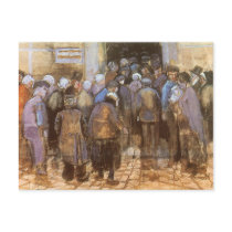 State Lottery Office by Vincent van Gogh Post Card