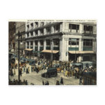 State & Madison Sts., Chicago IL, 1922 Vintage postcards