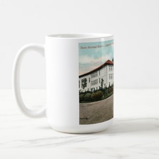 State Normal School, Montclair NJ Vintage mug