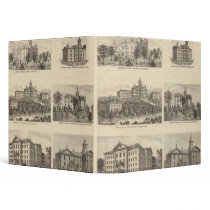 State normal schools and State University Vinyl Binders