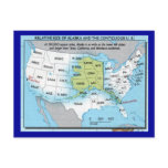 State Of Alaska Postcard