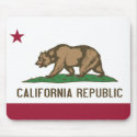 State of California Flag mousepads