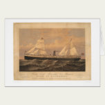 "State of California" Steamer (1275A) cards