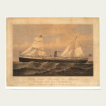 "State of California" Steamer (1275A) posters