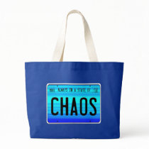 State of Chaos Tote Bag