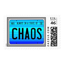 State of Chaos Postage
