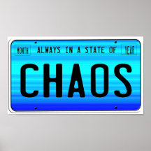 State of Chaos Poster