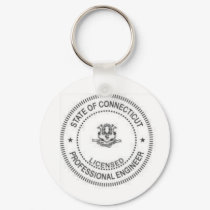 State of Connecticut Professional Engineer keychains by rosefullam State of Connecticut Professional Engineer keychains