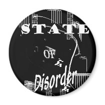 State of Disorder Magnet by Absinthia State of Disorder Magnet