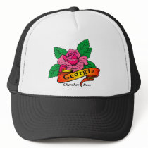 State of Georgia Gifts and Tees for Kids, Adults Trucker Hat