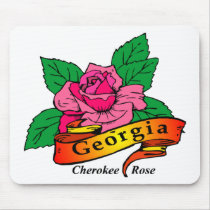 State of Georgia Gifts and Tees for Kids, Adults Mouse Mat