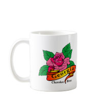 State of Georgia Gifts and Tees for Kids, Adults Mug