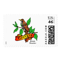 State of Georgia Gifts and Tees for Kids, Adults Postage Stamp