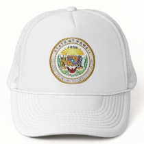 State of Hawaii Great seal Hats