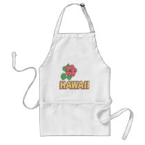 State Of Hawaii Tees and GIfts aprons by GeographyTees State Of Hawaii Tees and GIfts aprons