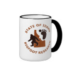 State of Idaho Bigfoot Research Coffee Mug