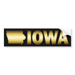STATE OF IOWA BUMPER STICKERS