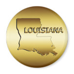 STATE OF LOUISIANA GOLD MEDALLION