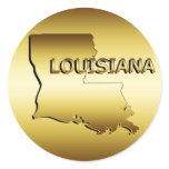 STATE OF LOUISIANA GOLD MEDALLION