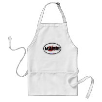 State of Maine. aprons by iShore State of Maine. aprons