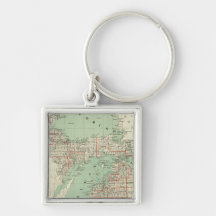 State of Michigan Keychains