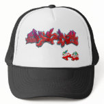 STATE OF MIND 'NY' BLACK AND WHITE CAP hats