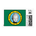 State Of Nirvana Flag Postage Stamp