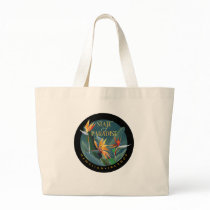 State of Paradise Tote Bags