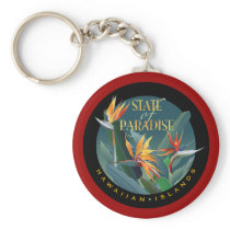 State of Paradise Keychains