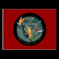 State of Paradise postcards