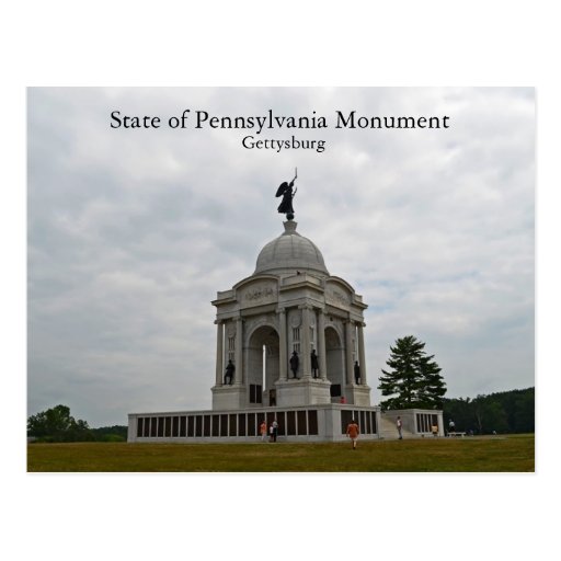 State of Pennsylvania Monument Postcards