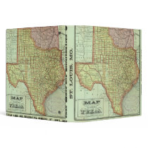 State of Texas 3 3 Ring Binders
