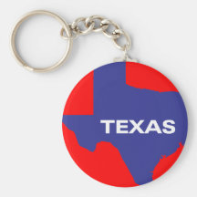 State of Texas Key Chain
