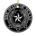 State of Texas Ornament