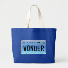 State of Wonder Tote Bags