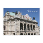 state opera wien postcard