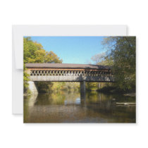 State Rd Bridge Ashtabula County Ohio invitations