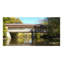 State Rd Bridge Ashtabula County Ohio photo cards