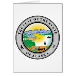 State Seal of Alaska Greeting Card