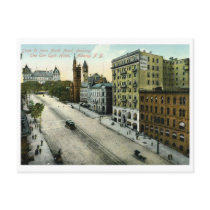 State St., Albany, NY Vintage Postcard