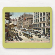 State St Chicago IL Vintage 1905 Mouse Pads