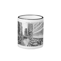 State Street, Chicago, Illinois Mug