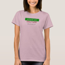 State Street Couture - Santa Barbara, CA t-shirts by nikkaharvey State Street Couture - Santa Barbara, CA t-shirts