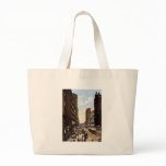 State Street north from Madison Street Chicago Tote Bags