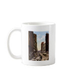 State Street north from Madison Street Chicago Coffee Mugs