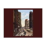 State Street north from Madison Street Chicago Postcards