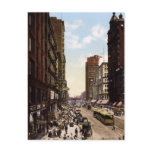 State Street north from Madison Street Chicago Postcard