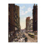 State Street north from Madison Street Chicago Postcard